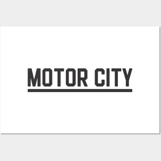 Motor City Essential Posters and Art